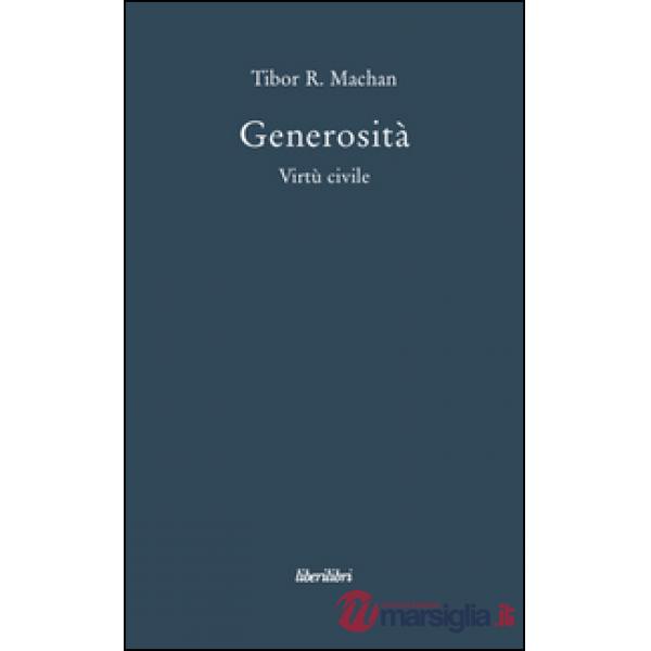 Generosità. Virtù civile