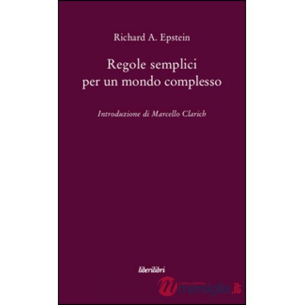 Regole semplici per un mondo complesso