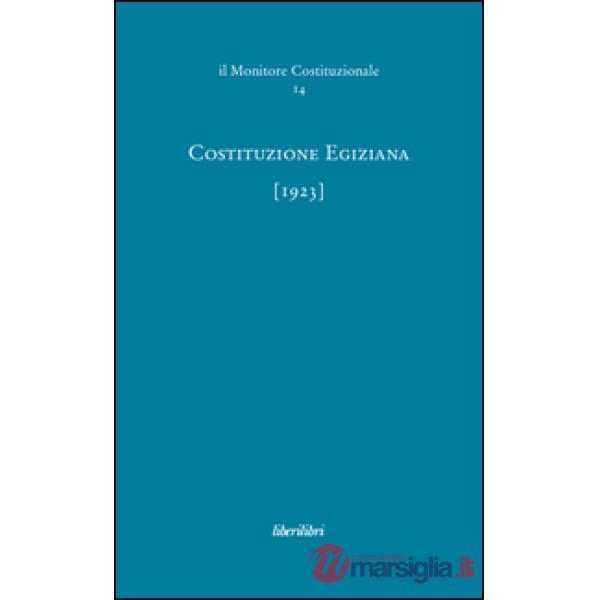 Costituzione egiziana 1923