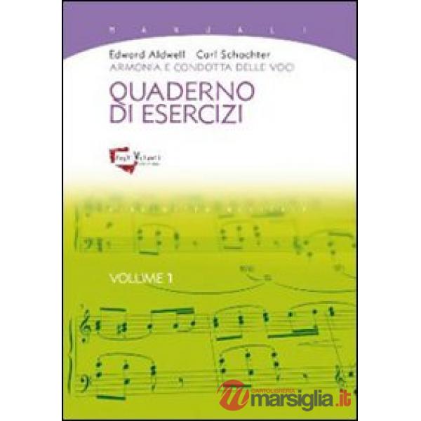 Armonia e condotta delle voci. Quaderno di esercizi. Vol. 1