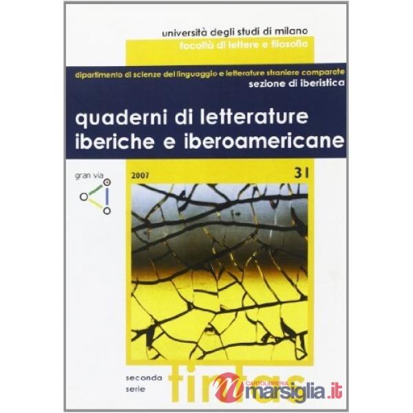 Tintas. Quaderni di leterature iberiche e iberoamericane. Vol. 1