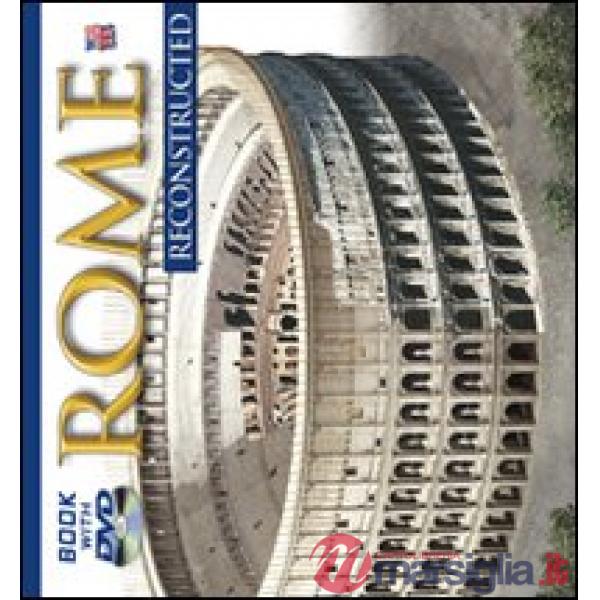 Roma ricostruita. Ediz. inglese. Con DVD