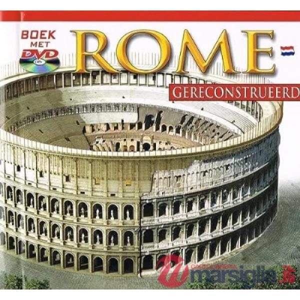 Roma ricostruita. Ediz. olandese. Con DVD