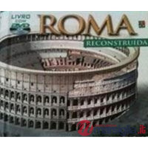 Roma ricostruita. Ediz. portoghese. Con DVD