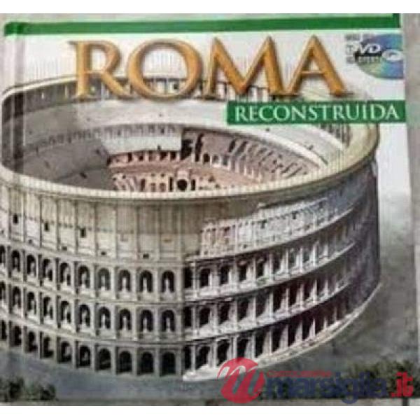 Roma ricostruita maxi. Ediz. portoghese. Con DVD