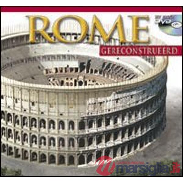 Roma ricostruita maxi. Ediz. olandese. Con DVD