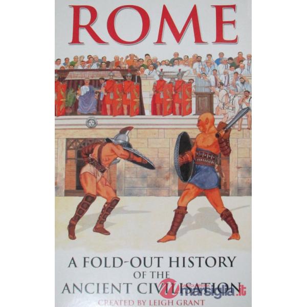 Rome. Fold out history