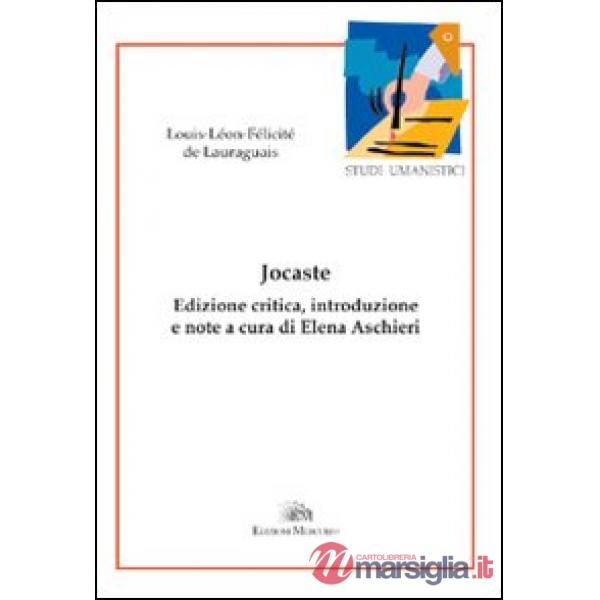 Jocaste. Ediz. italiana e francese