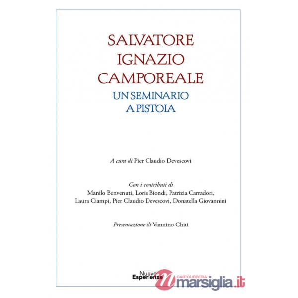 Salvatore Ignazio Camporeale. Un seminario a Pistoia