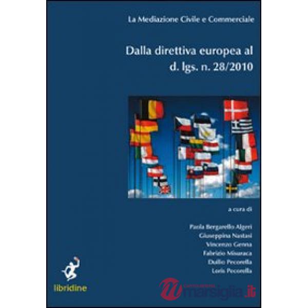 Dalla direttiva europea al d. lgs. n.28/2010