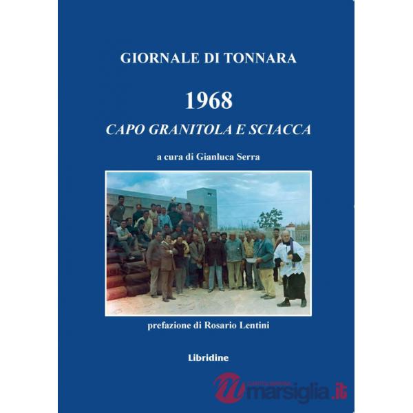 Giornale di tonnara 1968 di Capo Granitola e Sciacca
