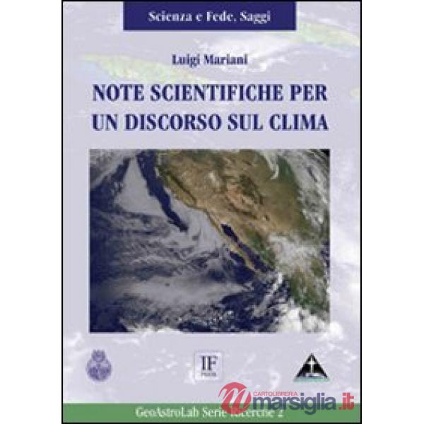 Note scientifiche per un discorso sul clima