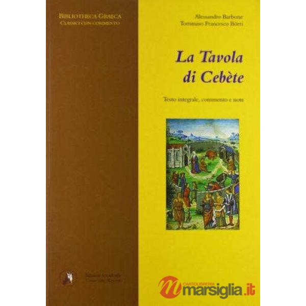 TAVOLA DI CEBETE