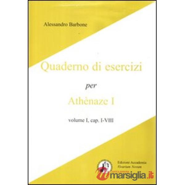 QUAD. ES. PER ATHENAZE I VOL. I