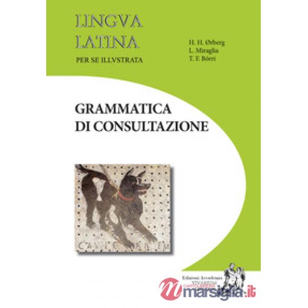 GRAMMATICA DI CONSULTAZIONE