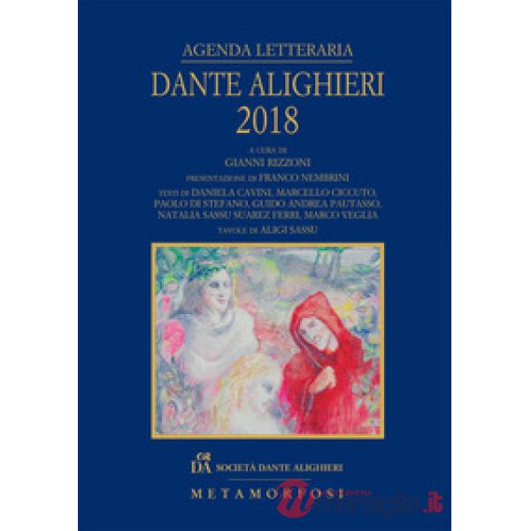 Agenda letteraria Dante Alighieri 2018
