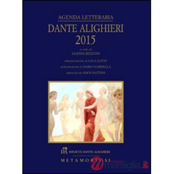 Agenda letteraria Dante Alighieri 2015
