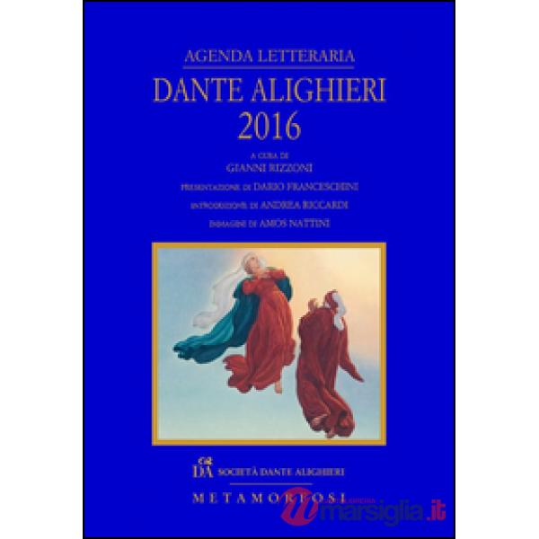 Agenda letteraria Dante Alighieri 2016