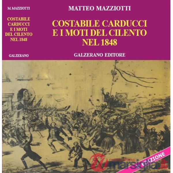 Costabile Carducci e i moti del Cilento del 1848