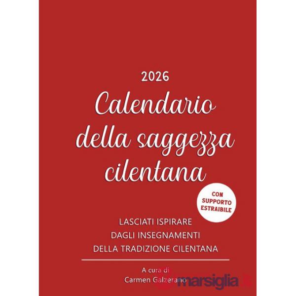 Calendario della saggezza cilentana 2026