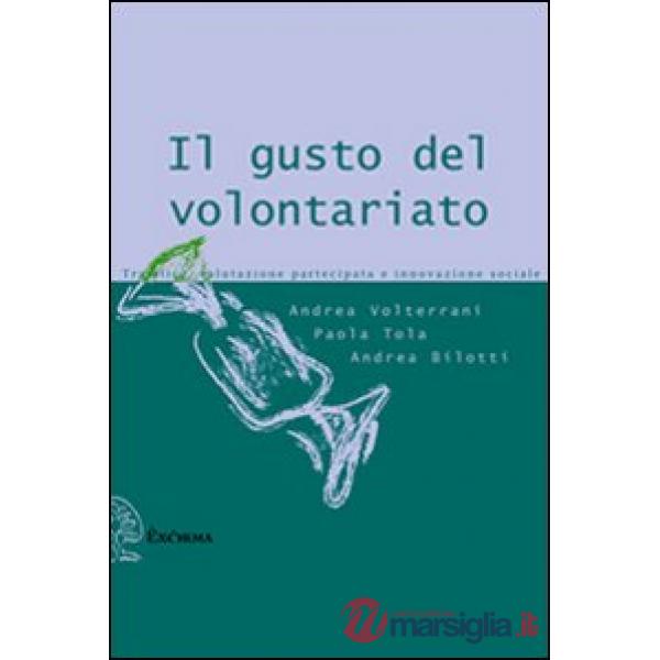 Gusto del volontariato. Tra etica, valutazione partecipata e innovazione sociale (Il)