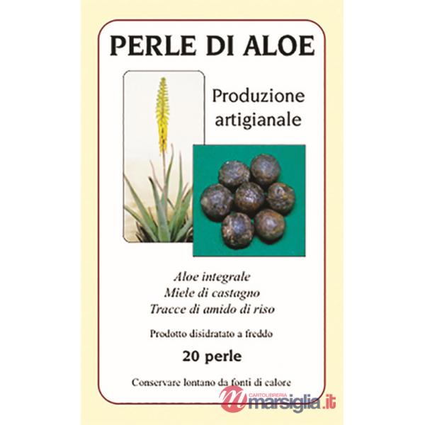 Perle di aloe. Con confetti