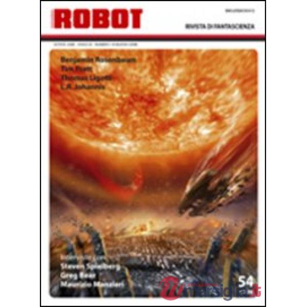 Robot. Rivista di fantascienza (2008). Vol. 54