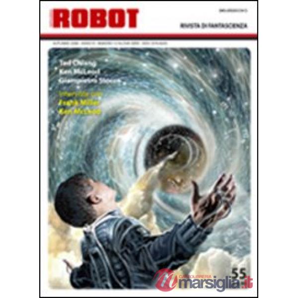 Robot. Rivista di fantascienza (2008). Vol. 55