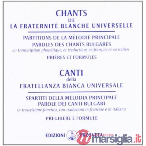 Canti della fratellanza bianca universale