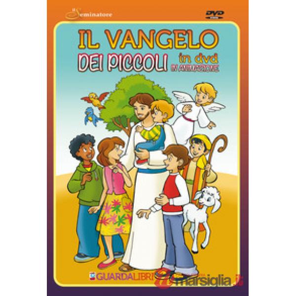 Vangelo dei piccoli. Con DVD (Il)