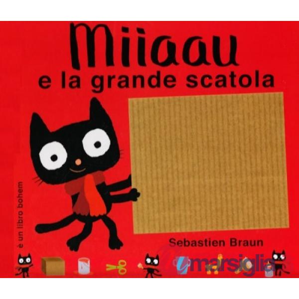 Miiaau e la grande scatola. Ediz. illustrata