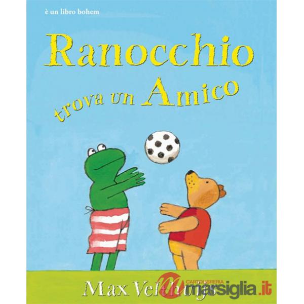 Ranocchio trova un amico
