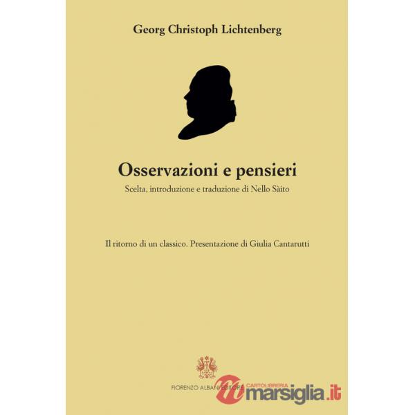 Osservazioni e pensieri