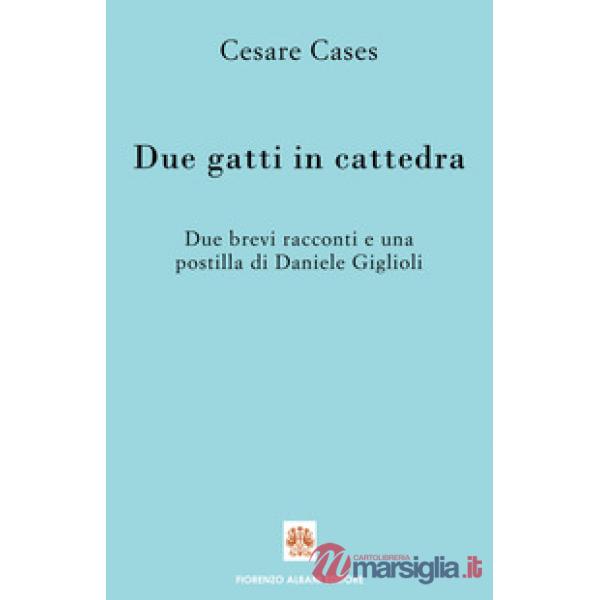 Due gatti in cattedra