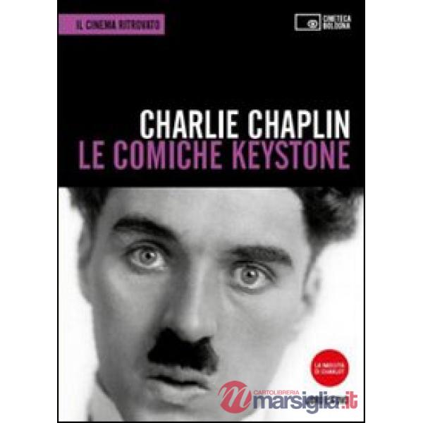 Comiche Keystone. 4 DVD. Con libro (Le)