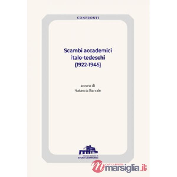 Scambi accademici italo-tedeschi (1922-1945)