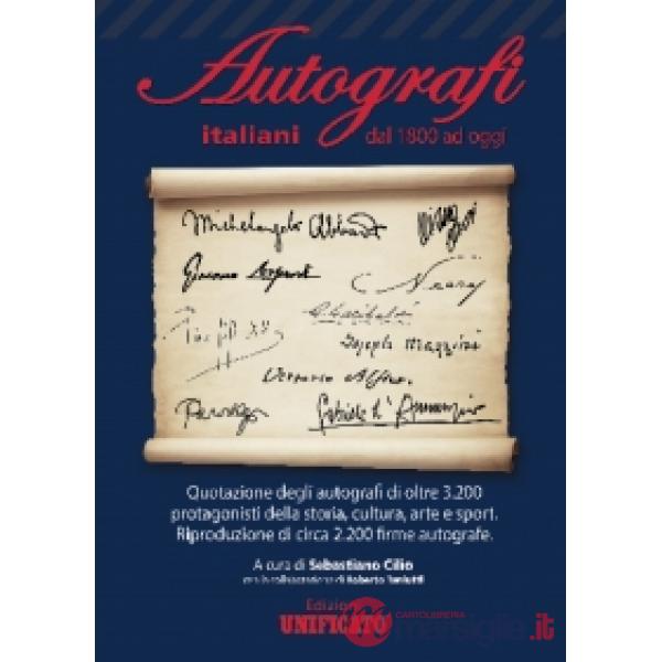 Autografi italiani dal 1800 ad oggi