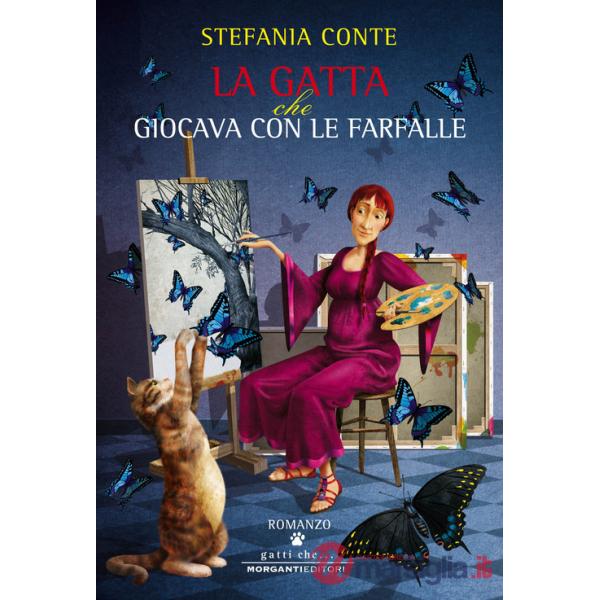 Gatta che giocava con le farfalle (La)
