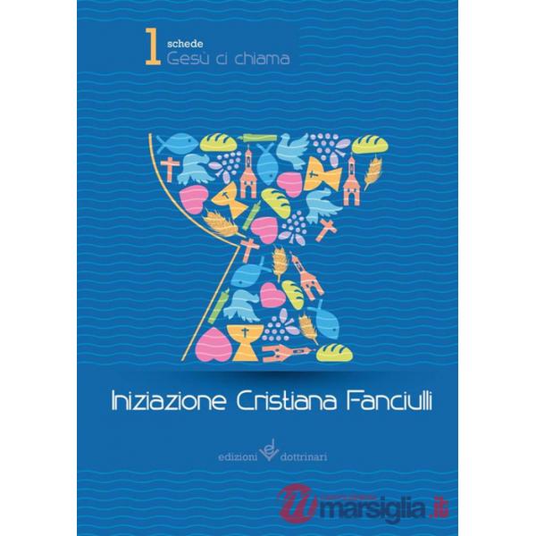 Gesù ci chiama. Iniziazione cristiana dei fanciulli. Quaderno di viagio. Vol. 1