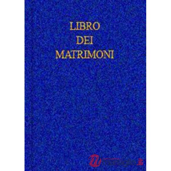 Libro dei matrimoni