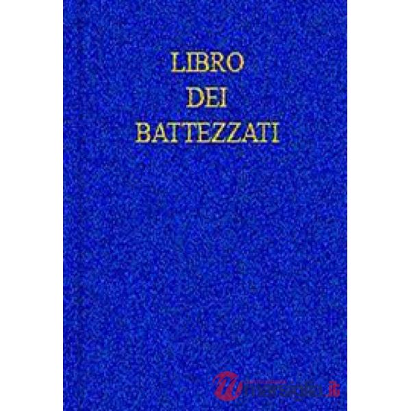 Libro dei battezzati