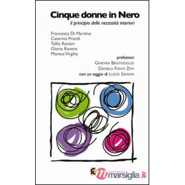 Cinque donne in nero. Il principio delle necessità interiori