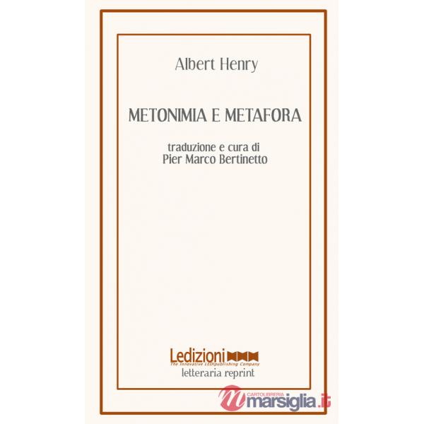 Metonimia e metafora