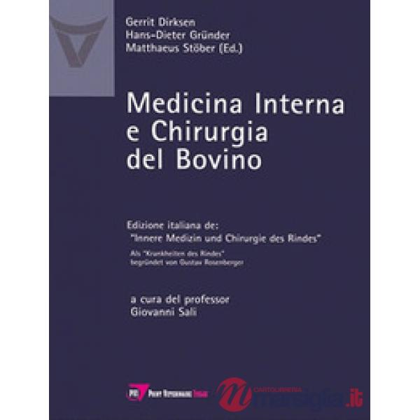 Medicina interna e chirurgia del bovino