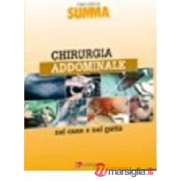 Chirurgia addominale nel cane e nel gatto