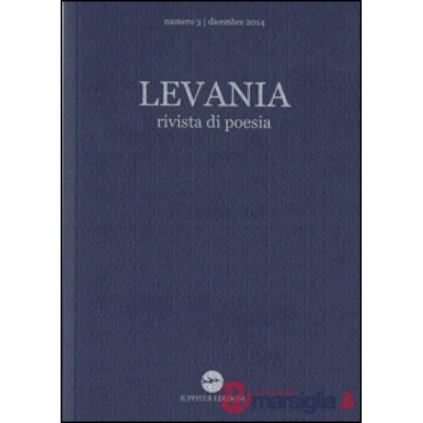 Levania. Rivista di poesia