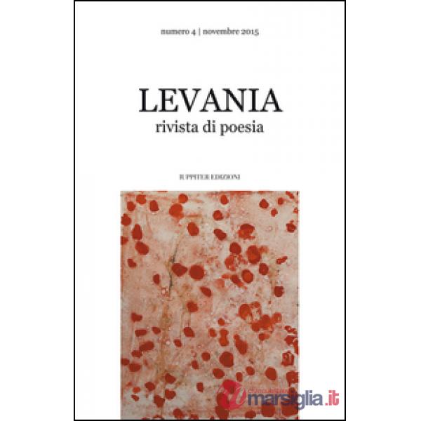 Levania. Rivista di poesia. Vol. 4