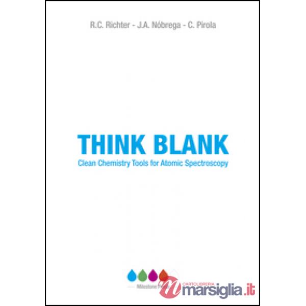Think blank. Clean chemistry tools for atomic spectroscopy