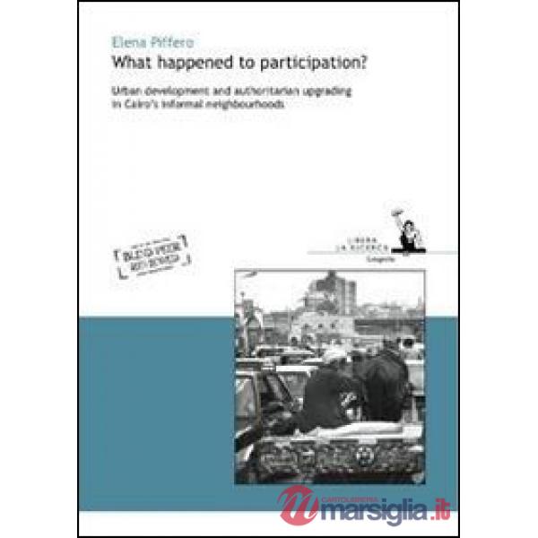 What happened to participation? Urban development and authoritarian upgrading in Cairo's informal neighbourhoods