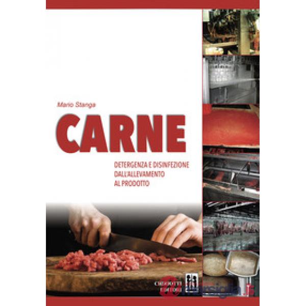 Carne detergenza e disinfezione dall'allevamento al prodotto